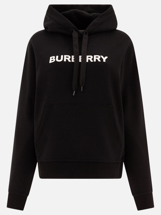 Burberry Hoodie with logo Black