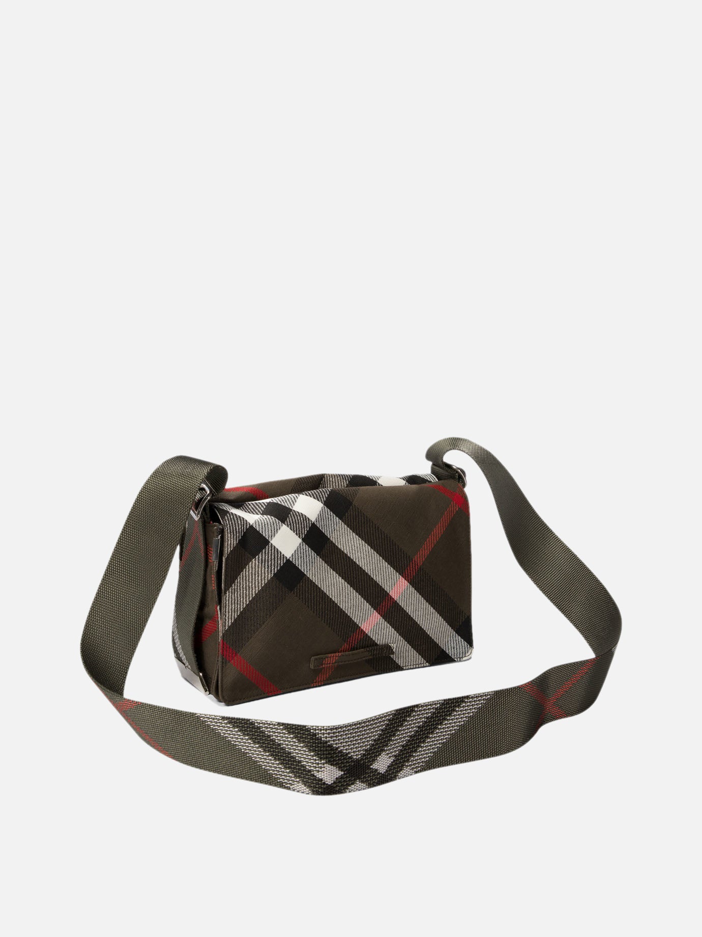 "Trench Check" crossbody bag