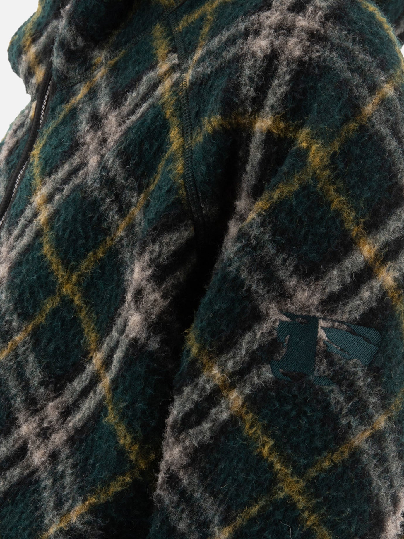 Wool Check jacket