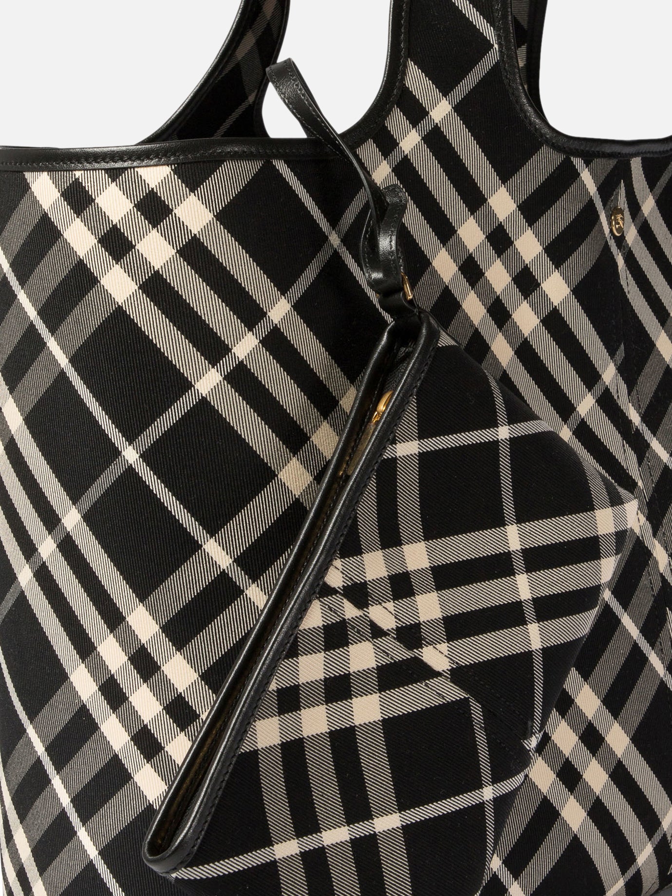 Burberry "Check Medium" tote bag Black