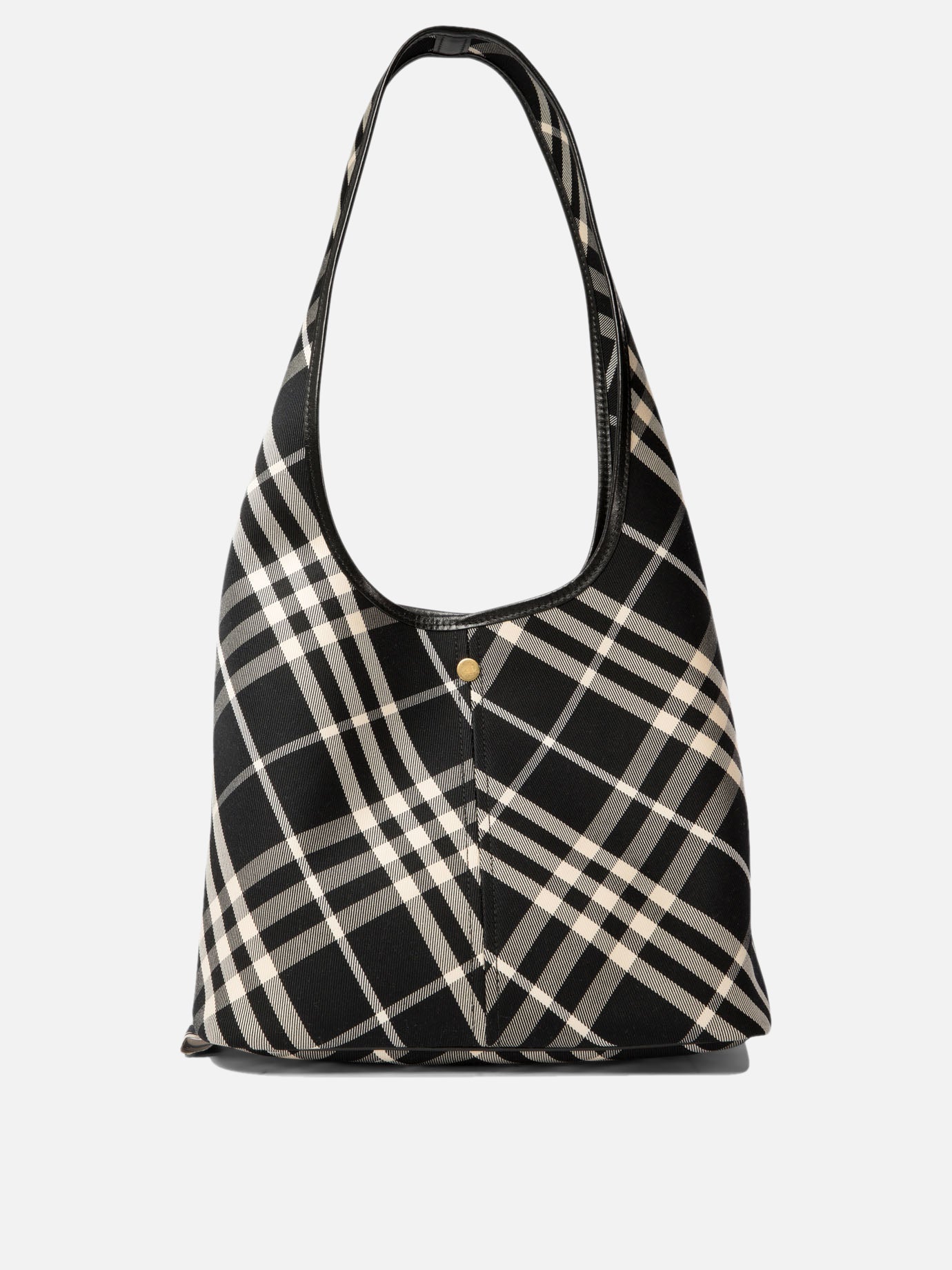 Burberry "Check Small" shoulder bag Black