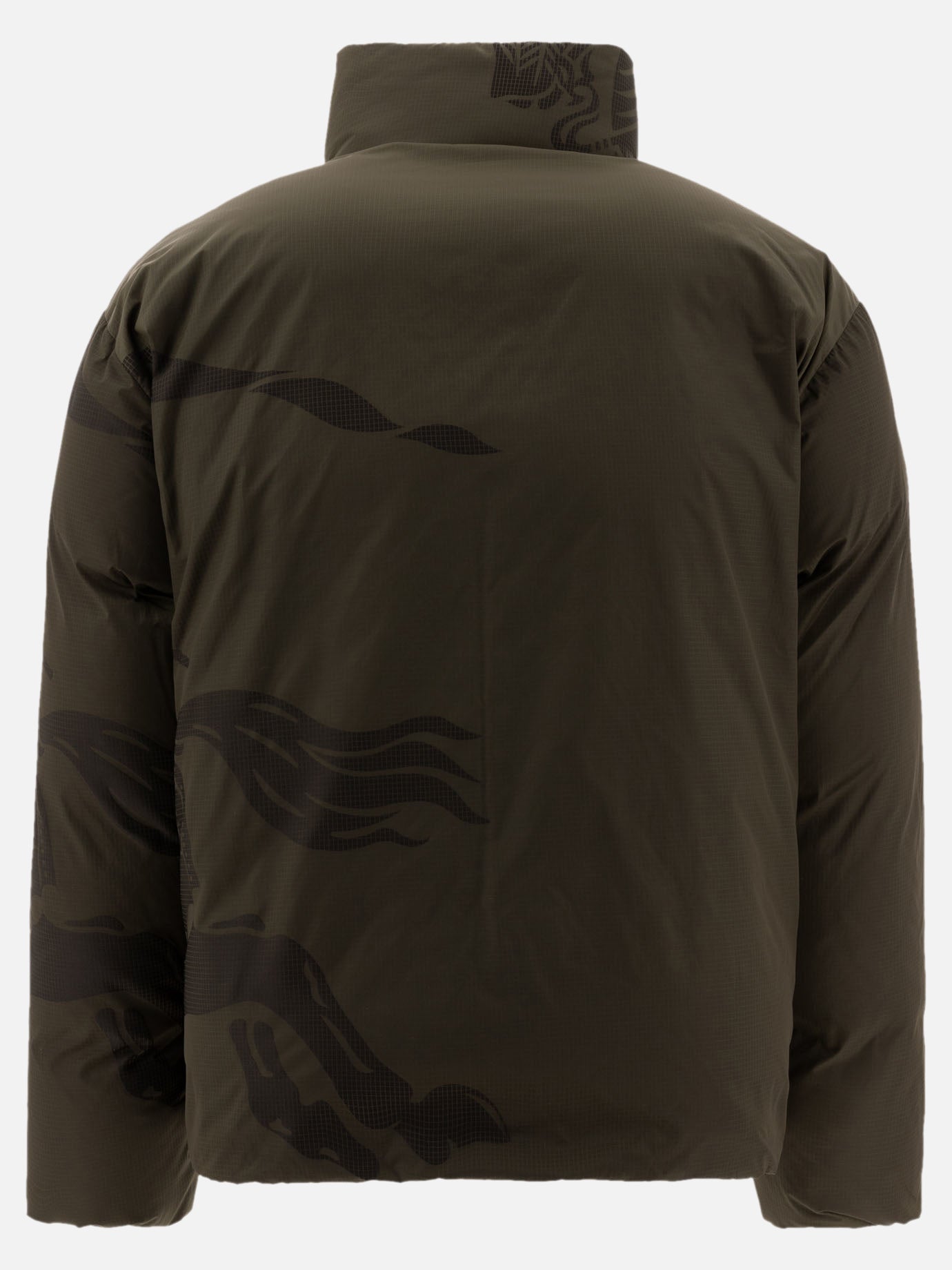 Down jackets Logo  Green - Burberry Men | PDP | VIETTI Online Store | Zoom-Modal_2

