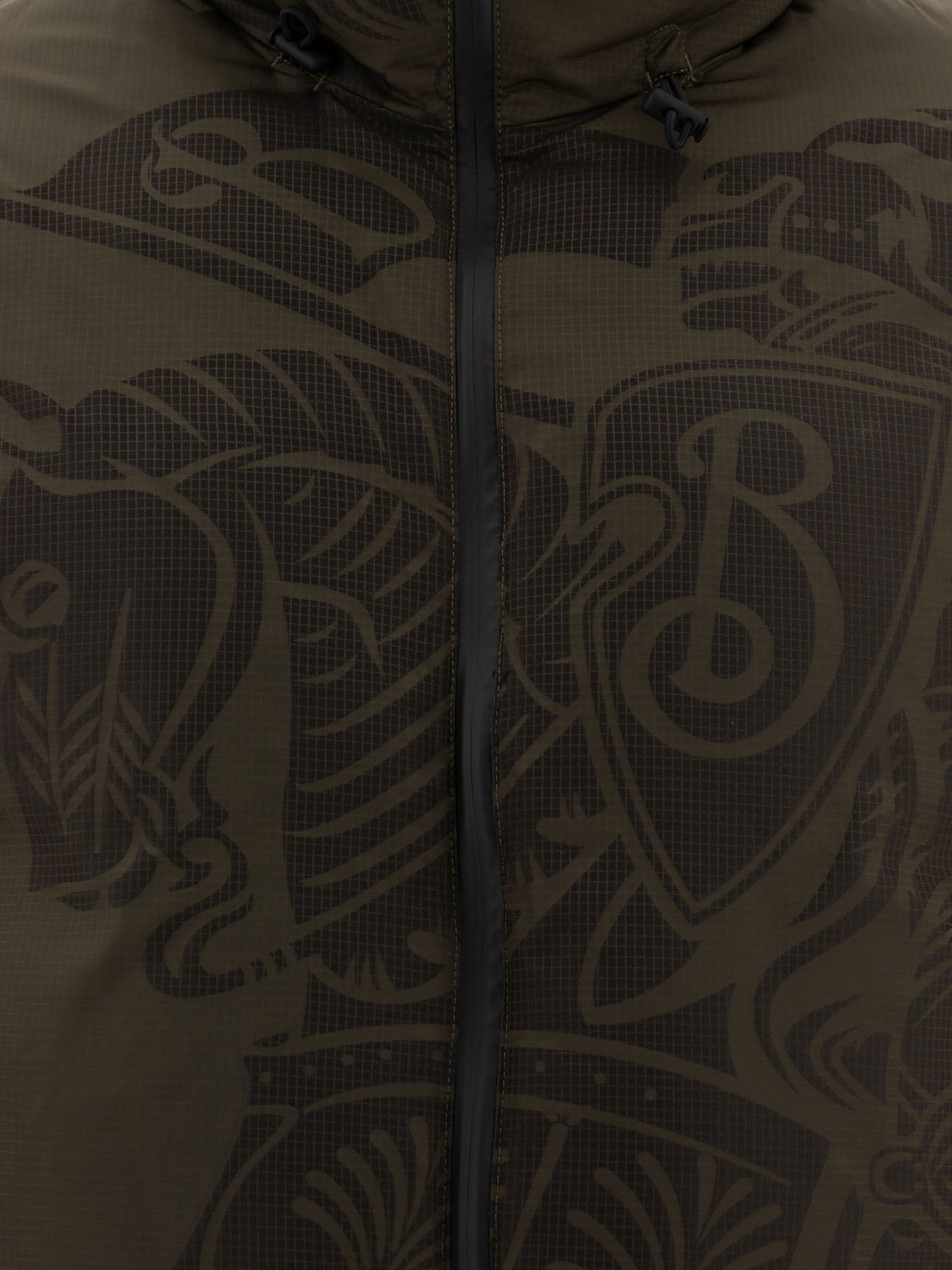 Down jackets Logo  Green - Burberry Men | PDP | VIETTI Online Store | thumbnail_3