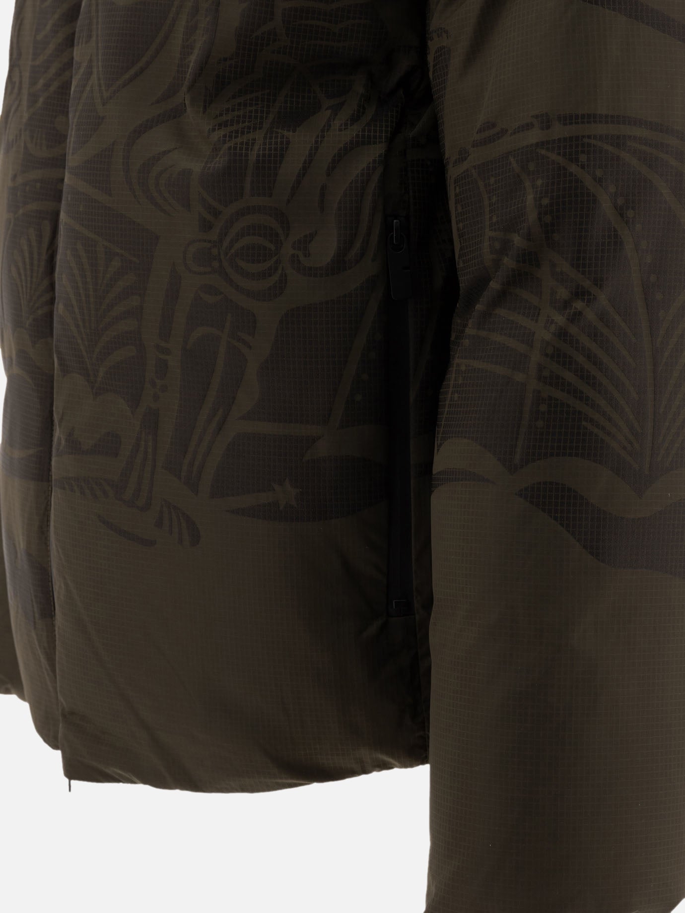 Down jackets Logo  Green - Burberry Men | PDP | VIETTI Online Store | Zoom-Modal_4
