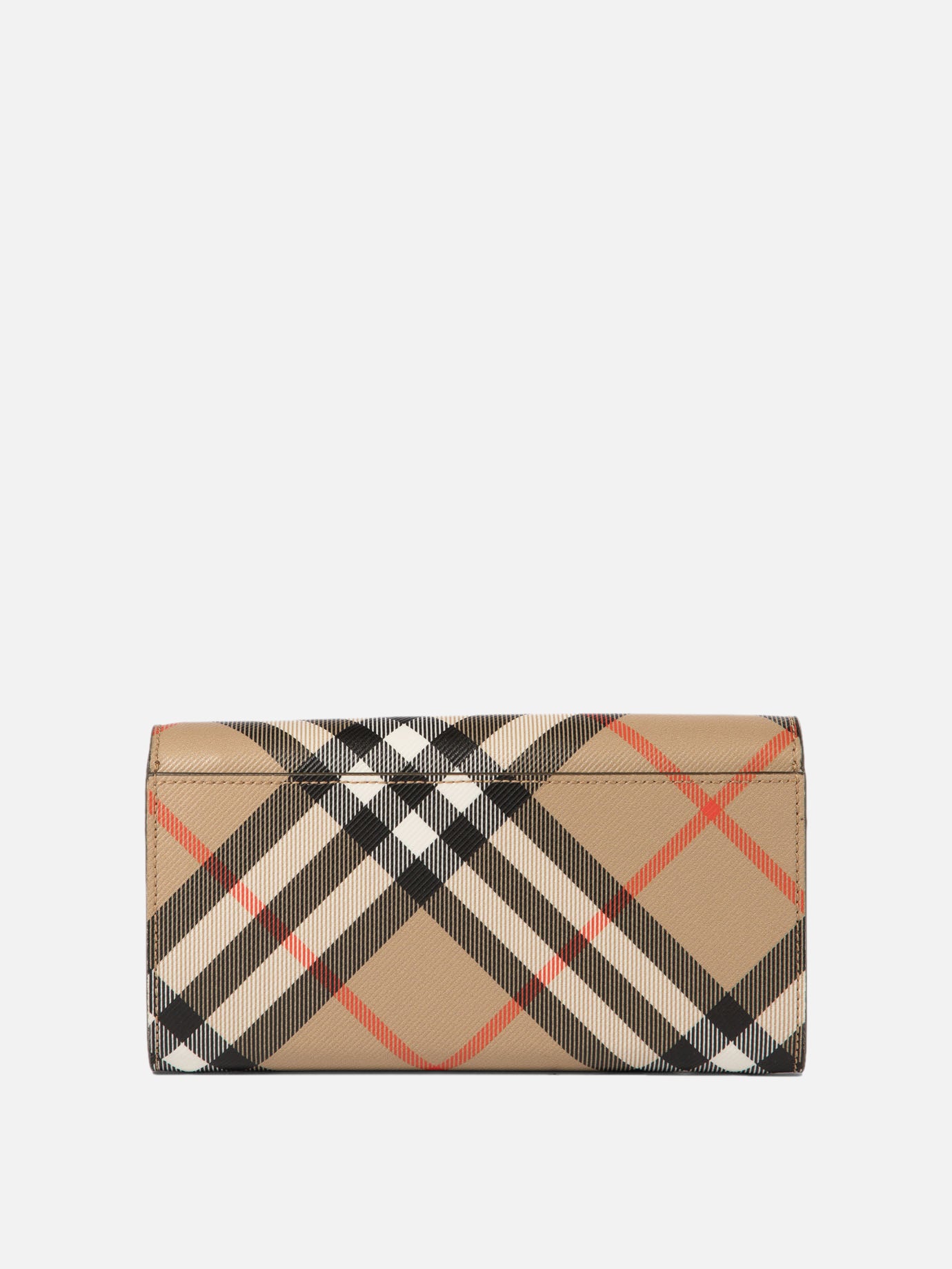 Burberry Continental Check wallet Beige