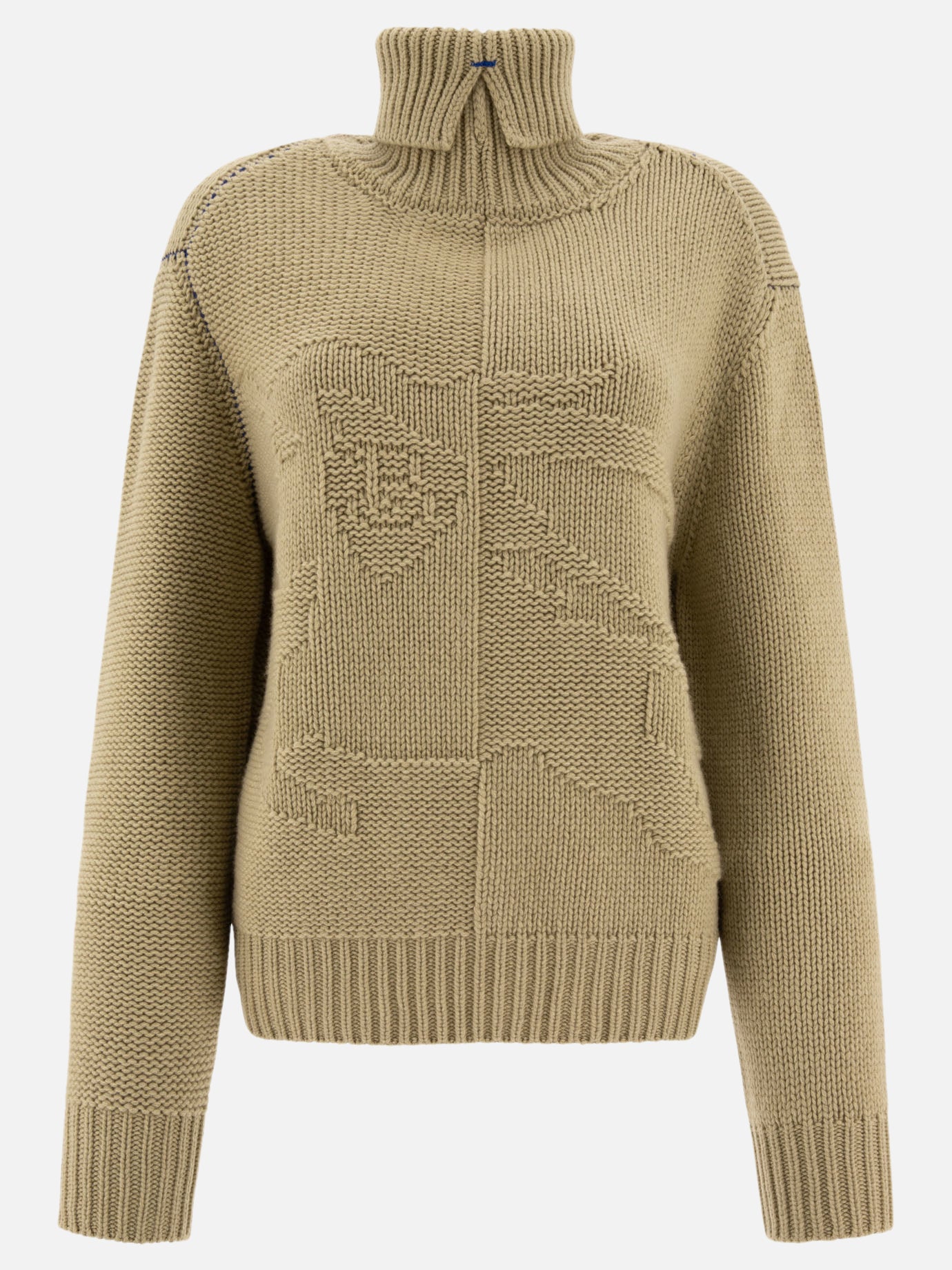 Burberry Cashmere sweater with EKD Green