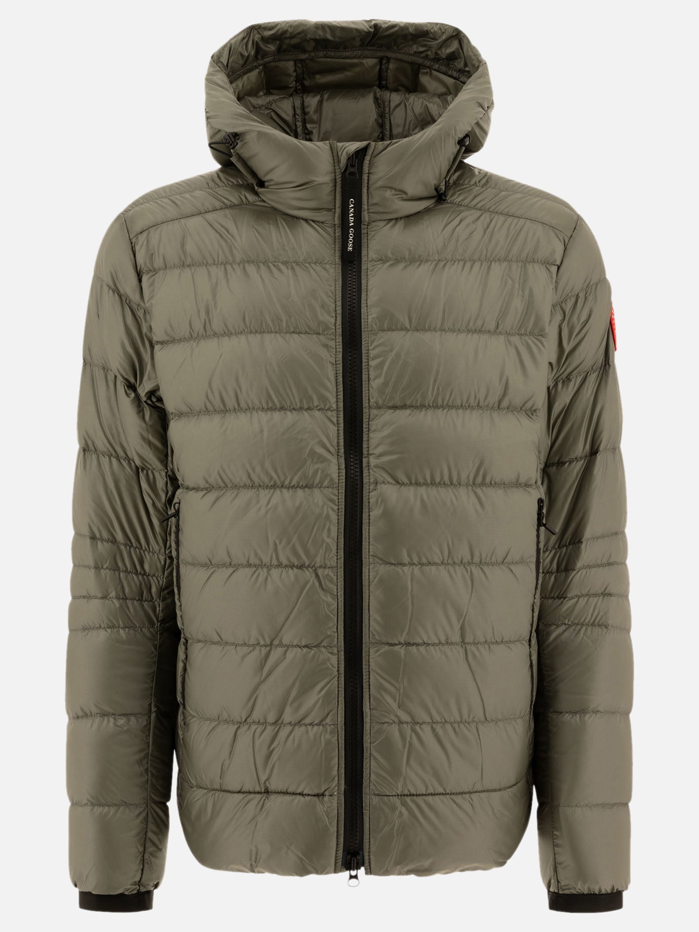 Down jackets Solid colour  Green - Canada Goose Men | PDP | VIETTI Online Store | Zoom-Modal
