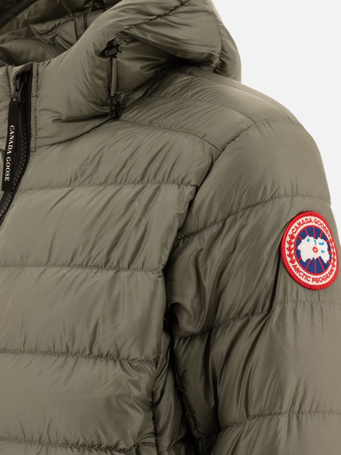 Down jackets Solid colour  Green - Canada Goose Men | PDP | VIETTI Online Store | Zoom-Modal_4
