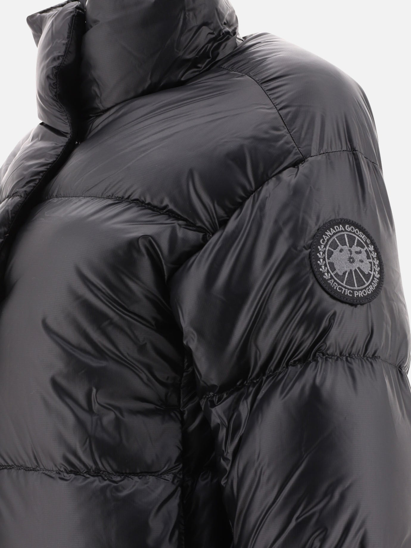 Canada Goose "Cypress Cropped" down jacket Black