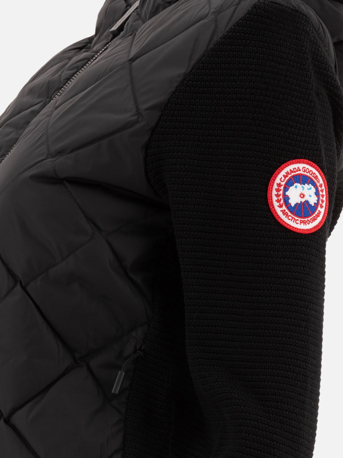 Down jackets Solid colour  Black - Canada Goose Women | PDP | VIETTI Online Store | Zoom-Modal_4
