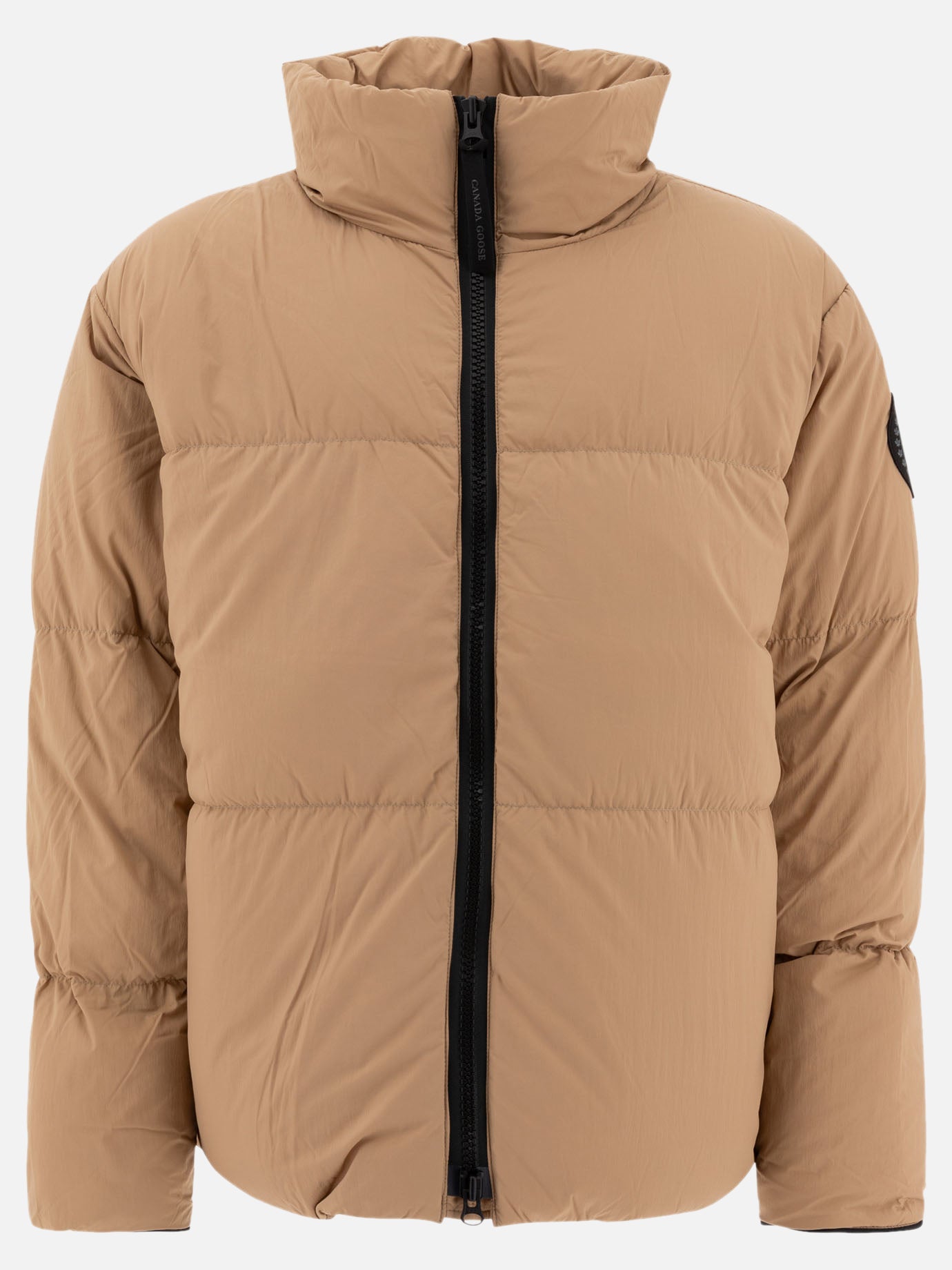 Canada Goose "Lawrence Black Label" down jacket Beige