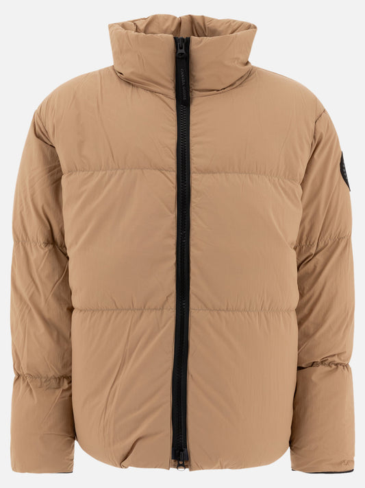 Canada Goose "Lawrence Black Label" down jacket Beige