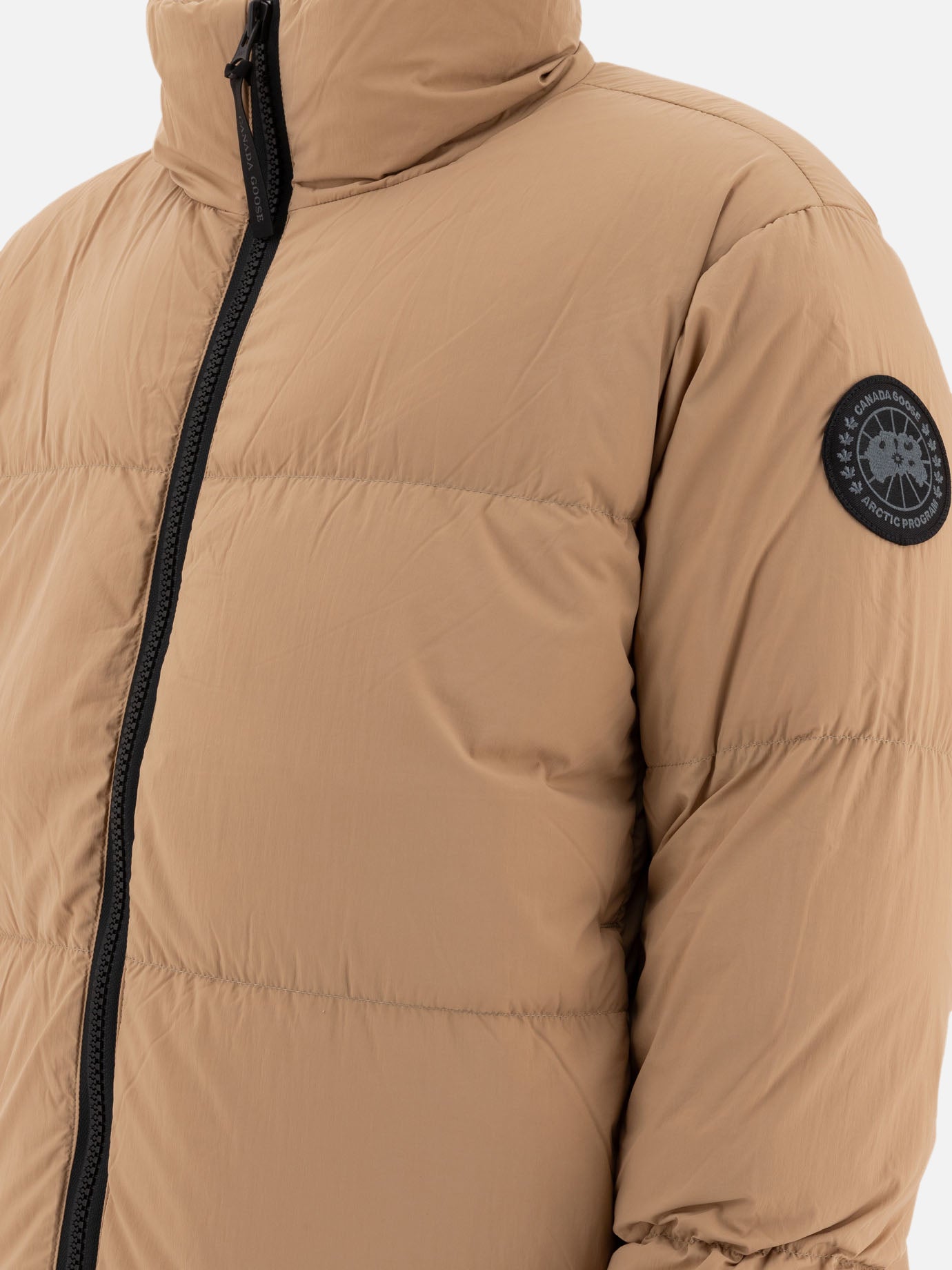 Canada Goose "Lawrence Black Label" down jacket Beige