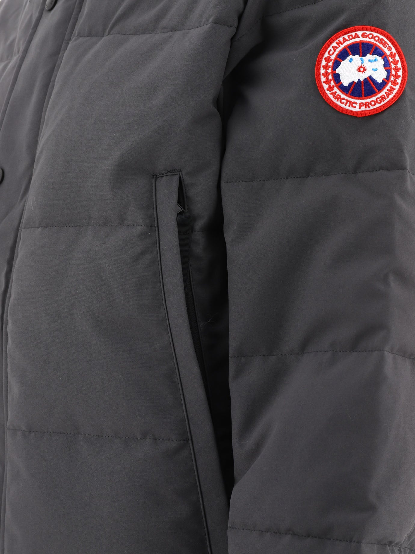 Parkas Solid colour  Grey - Canada Goose Men | PDP | VIETTI Online Store | thumbnail_3