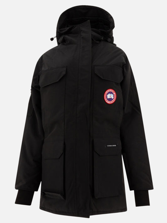 Parkas Solid colour  Black - Canada Goose Women | PLP | VIETTI Online Store 
