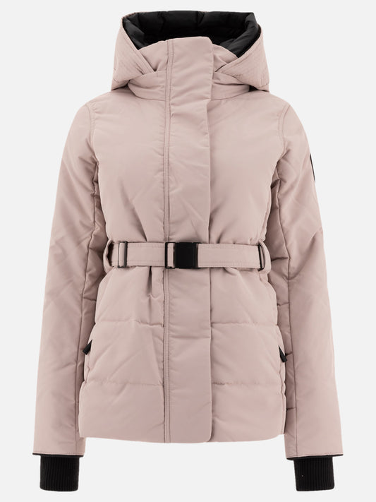 Down coats Solid colour  Pink - Canada Goose Women | PLP | VIETTI Online Store 
