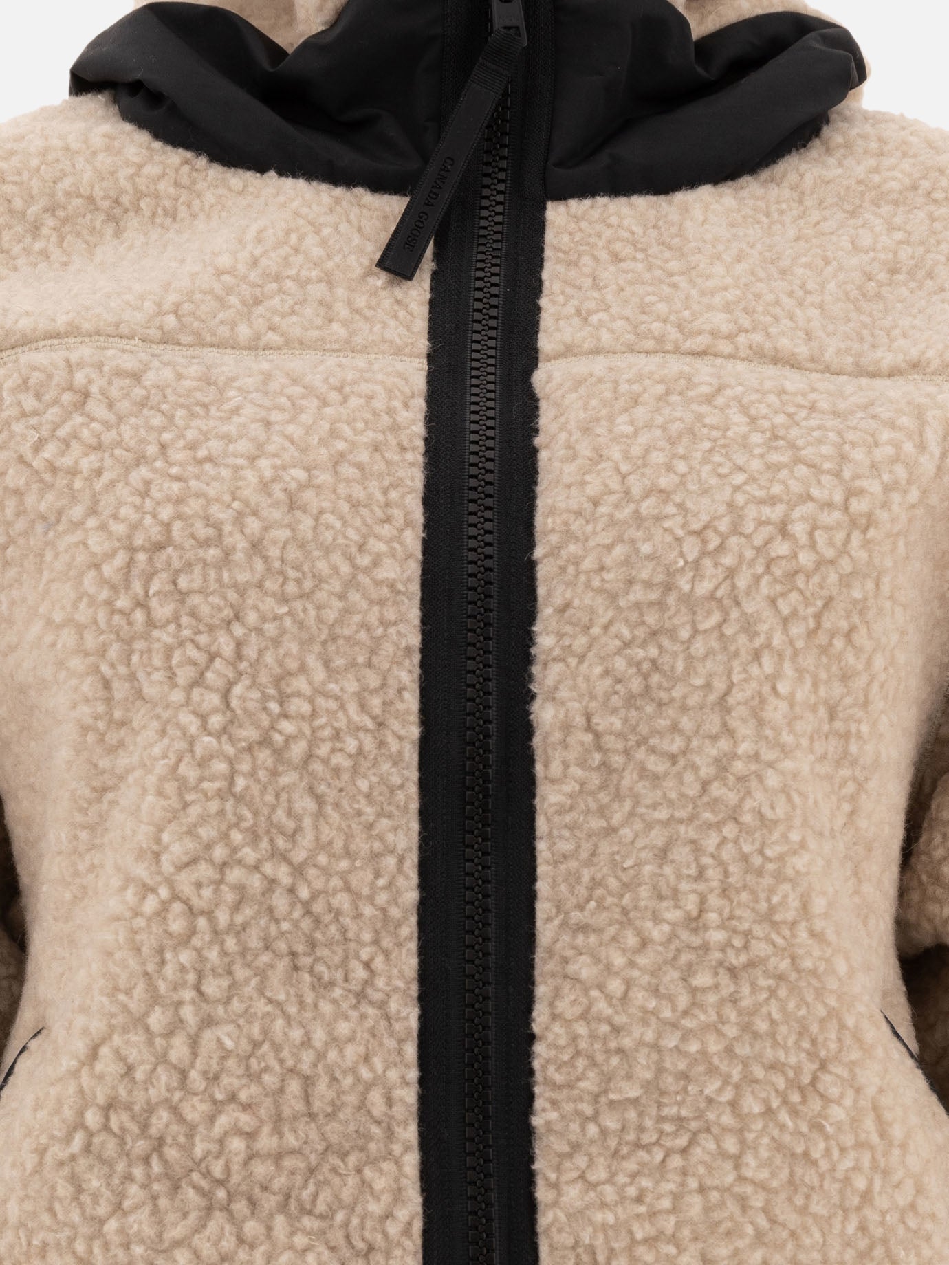 Canada Goose "Simcoe" fleece jacket Beige