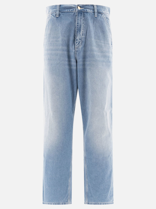 Carhartt WIP "Simple" trousers Light blue