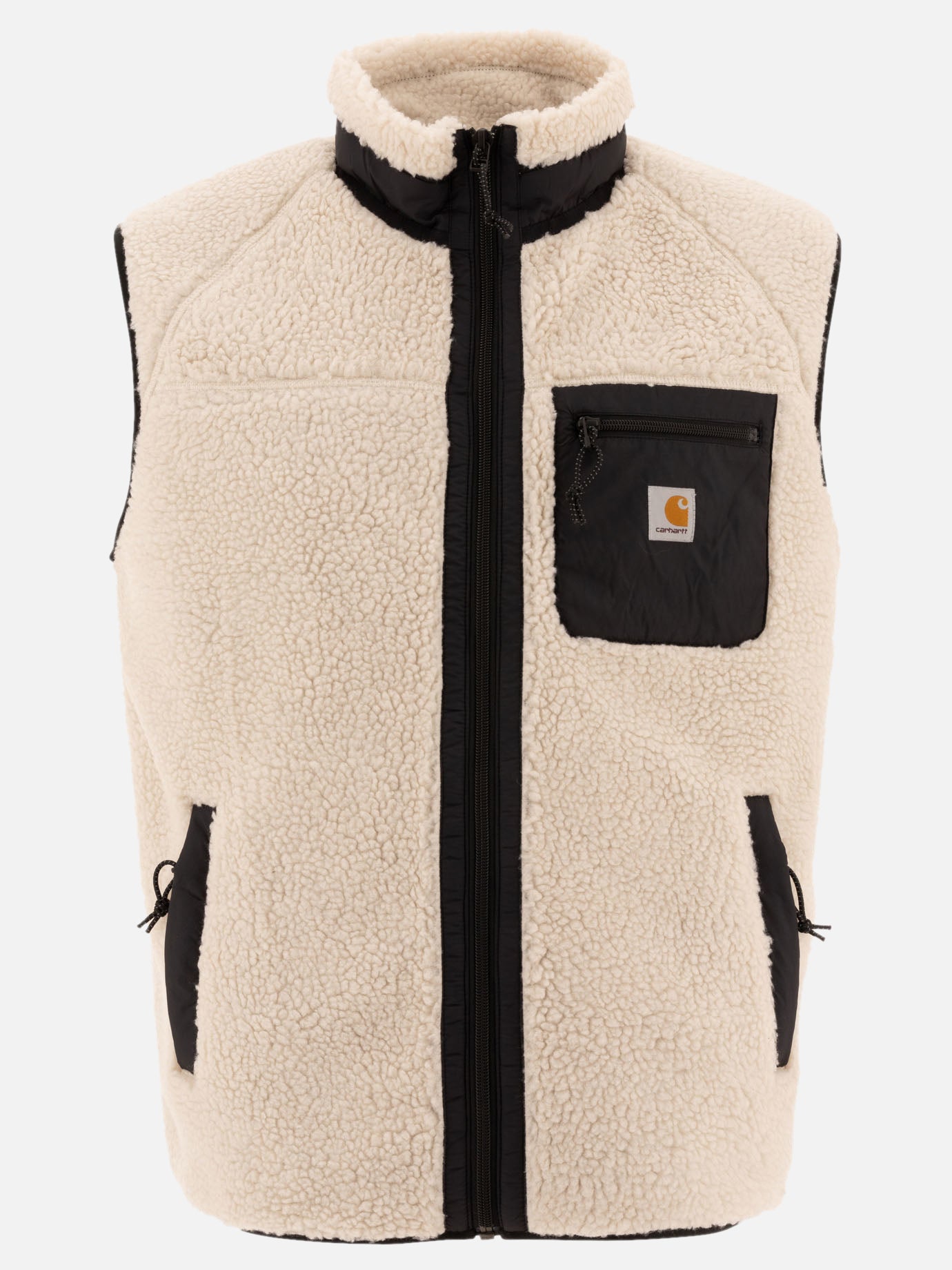 Carhartt WIP "Prentis" vest jacket White