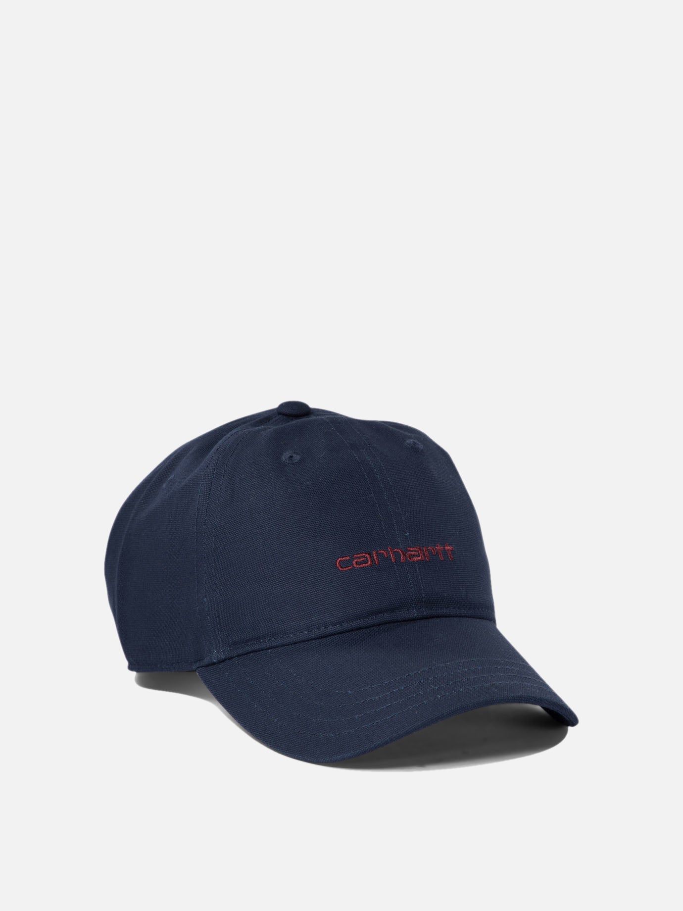 Carhartt WIP "Canvas Script" cap Blue