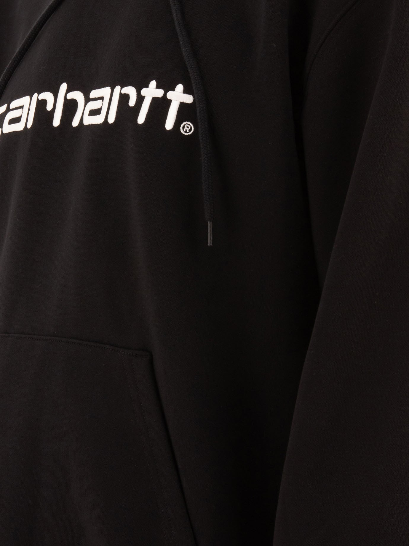 Hoodies Solid colour  Black - Carhartt WIP Men | PDP | VIETTI Online Store | thumbnail_4