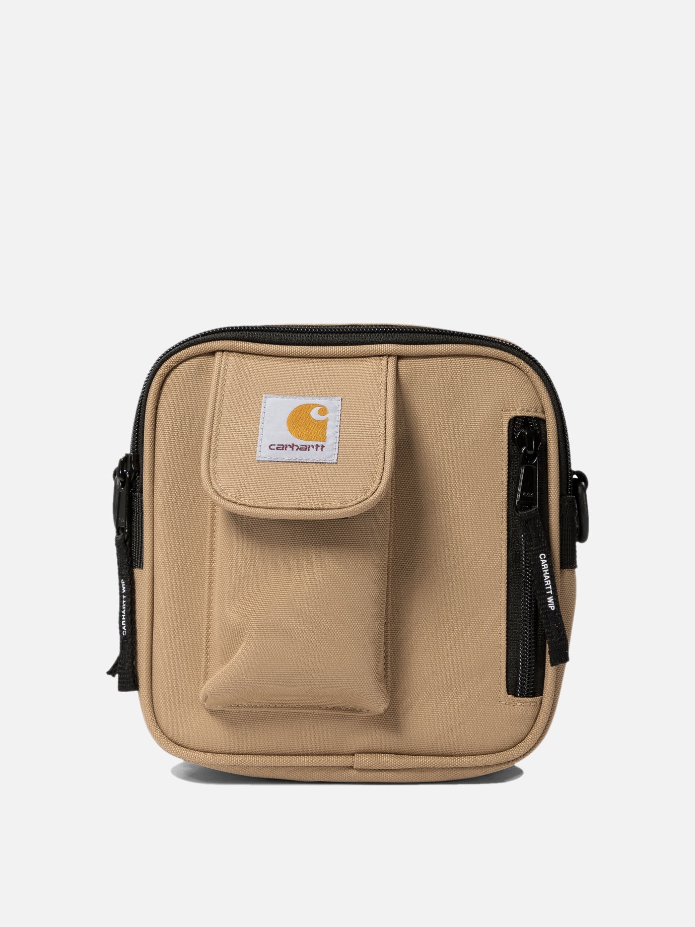 Carhartt WIP "Essentials" crossbody bag Beige