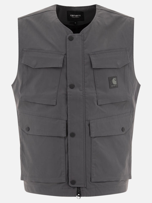 Carhartt WIP "Balto" vest jacket Grey