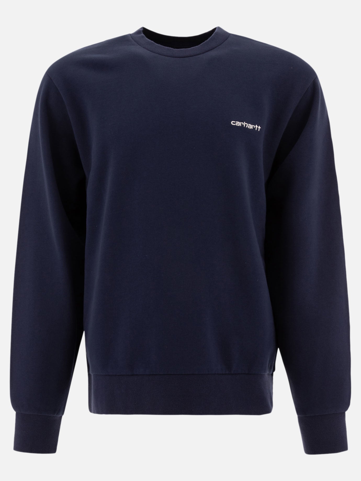 Carhartt WIP "Script Embroidery" sweatshirt Blue