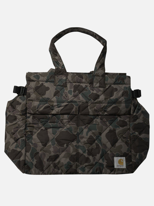 Carhartt WIP "Myton" travel tote Grey