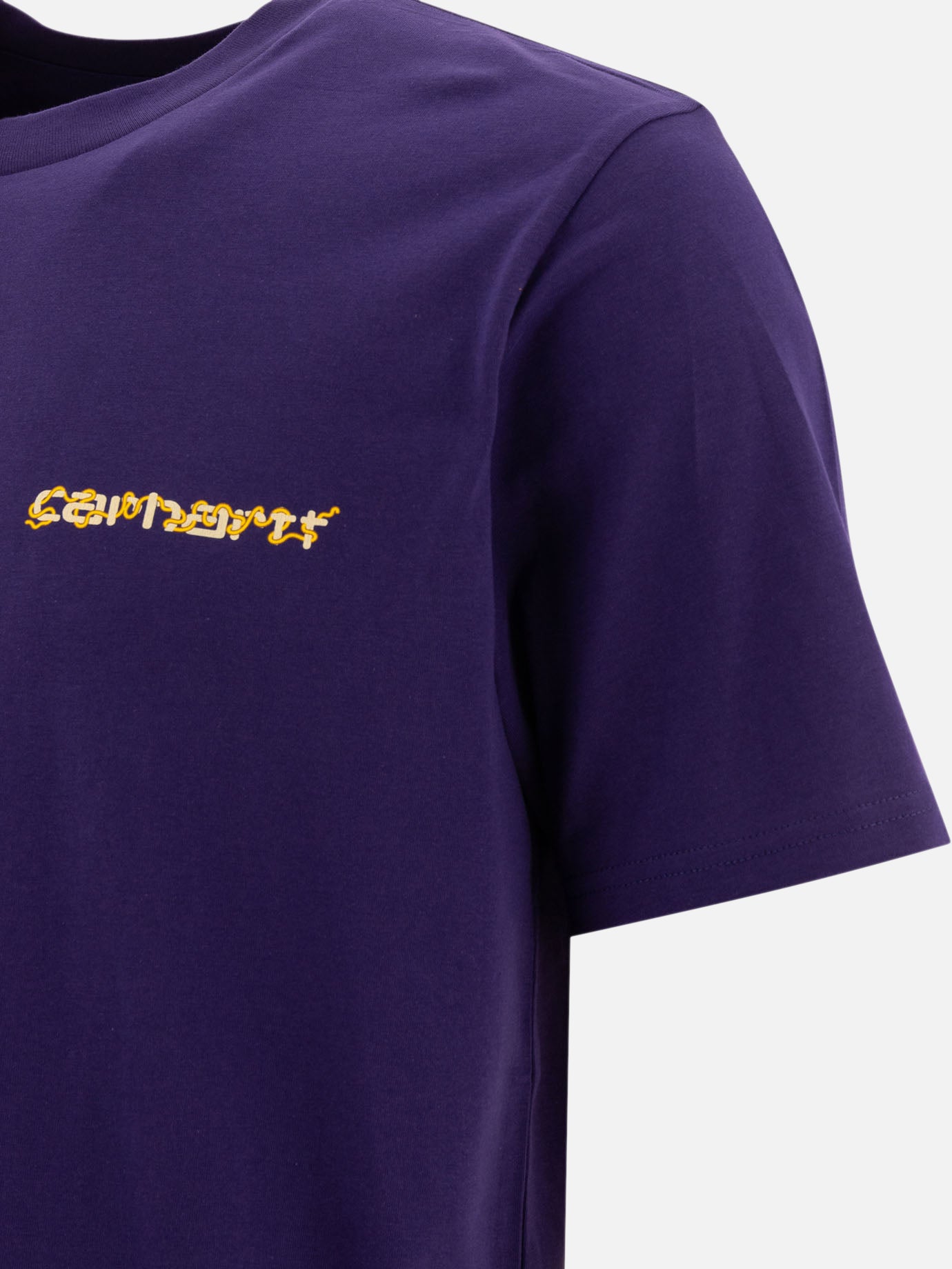 Carhartt WIP T-shirt &quot;Noodle Soup&quot; 14821866_S Purple thumbnail_4