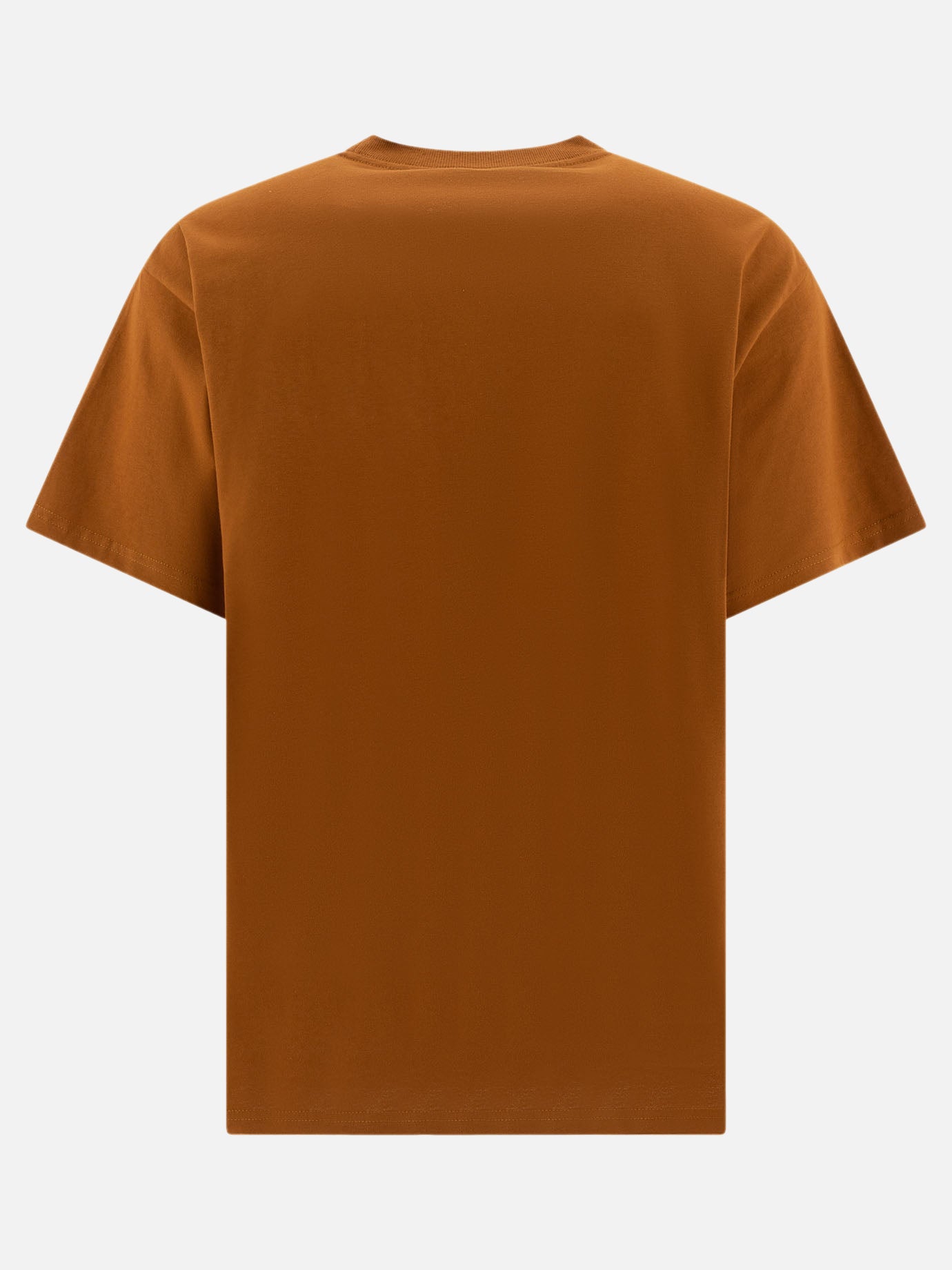 Carhartt WIP "Heart Train Pocket" t-shirt Brown