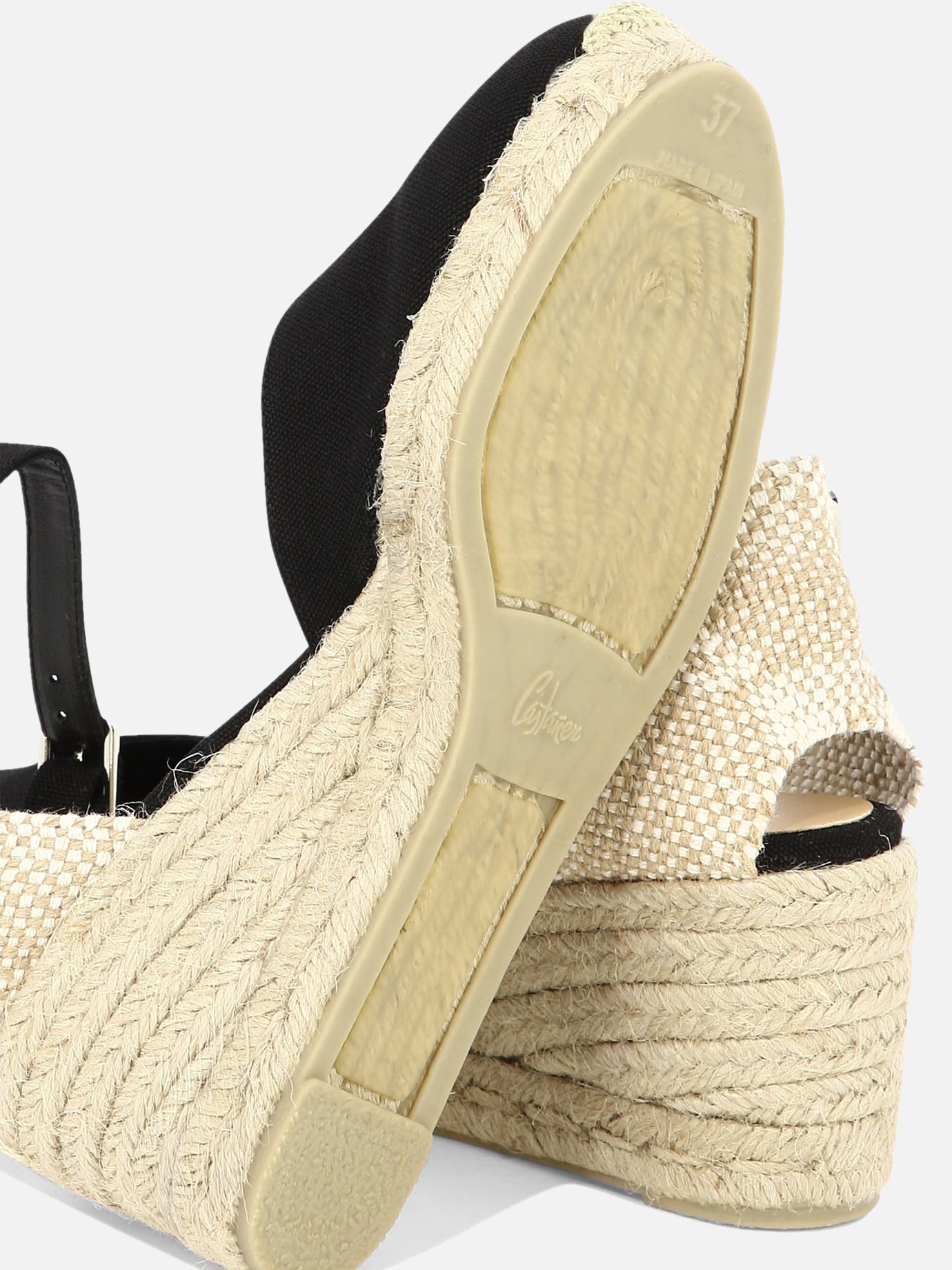 Castañer "Chiarita" espadrilles Black