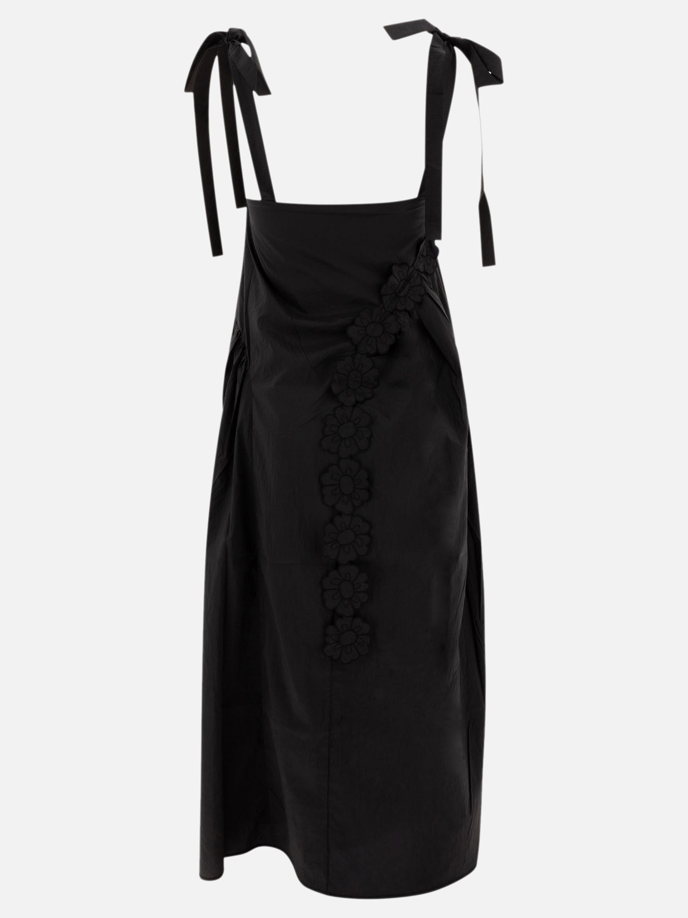 Cecilie Bahnsen "Oaklyn" dress Black