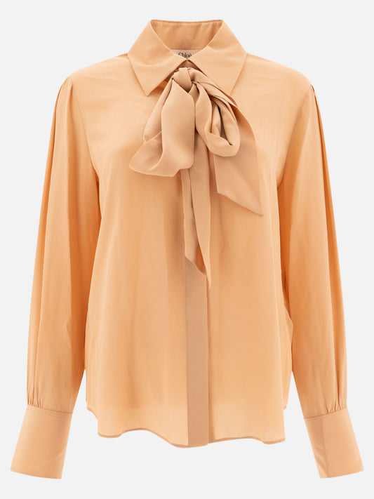 Chloé Silk shirt Pink