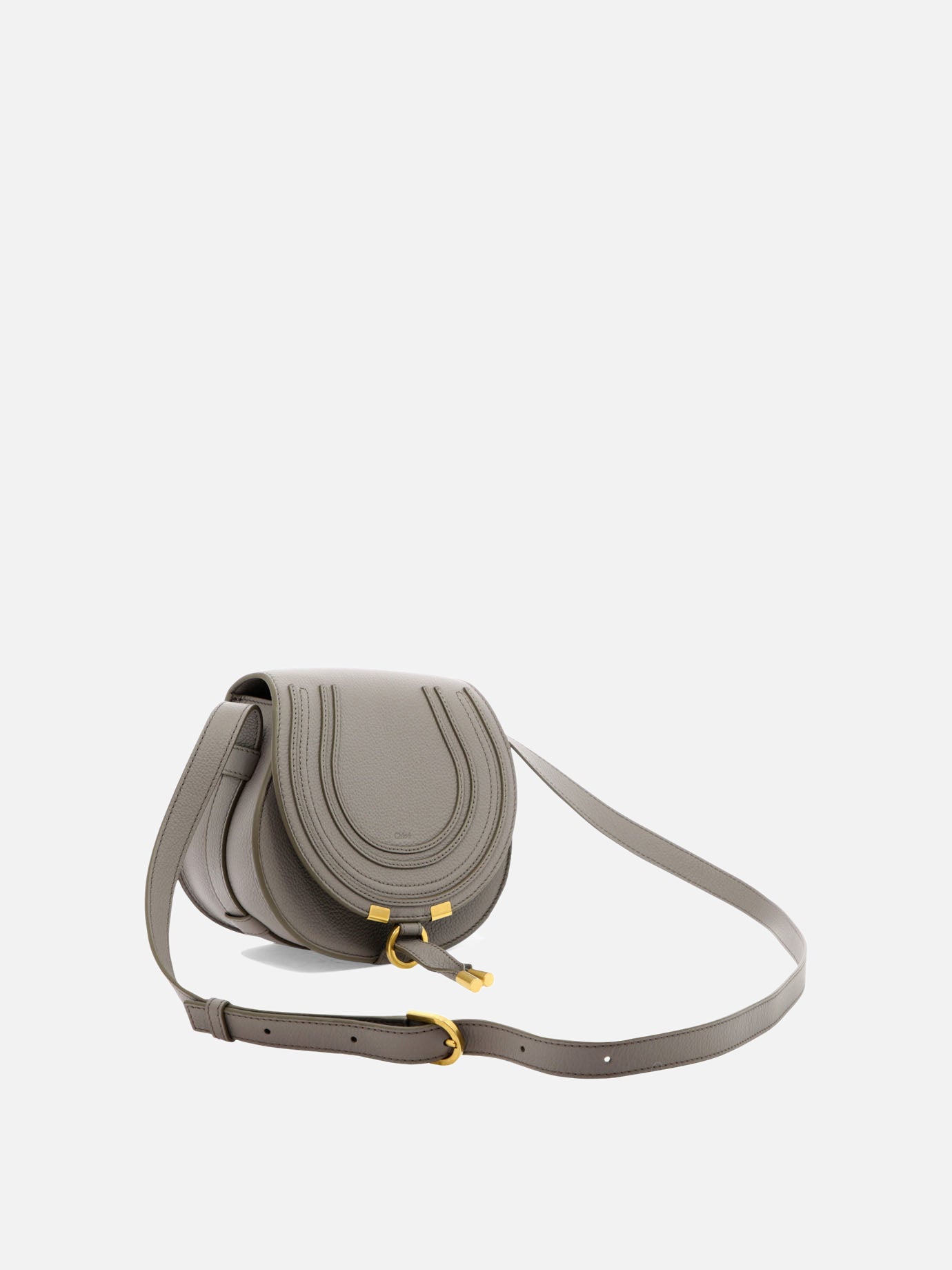 Chloé "Marcie Small" crossbody bag Grey