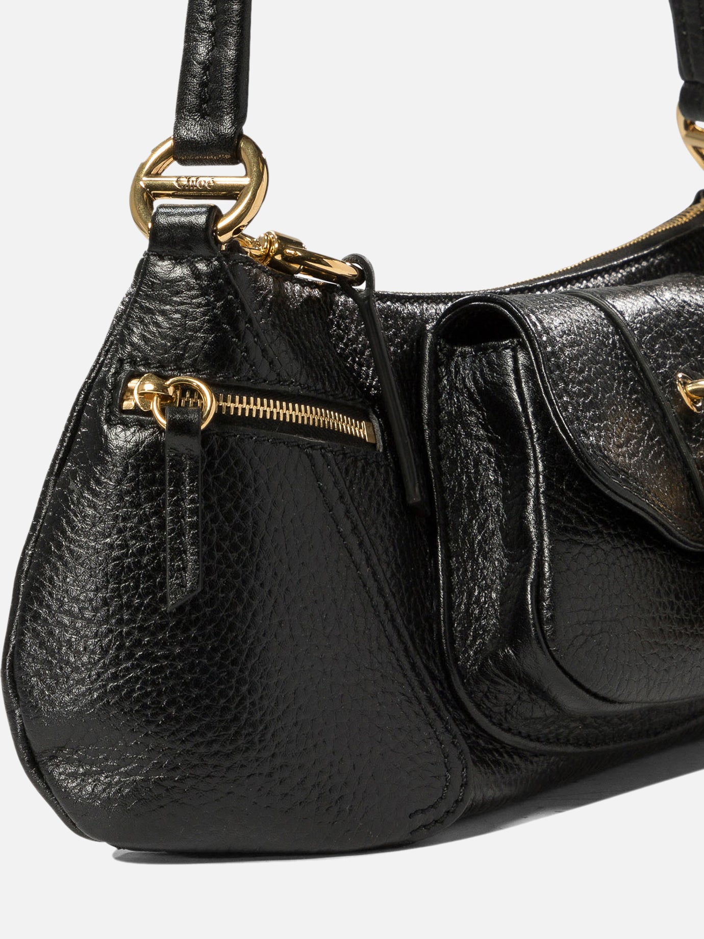 Chloé "99" shoulder bag Black