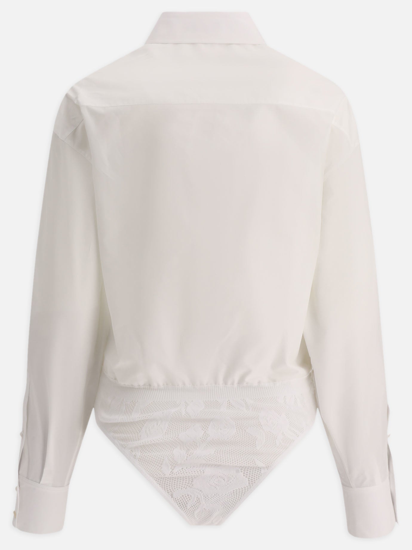 Alaïa Shirt bodysuit White