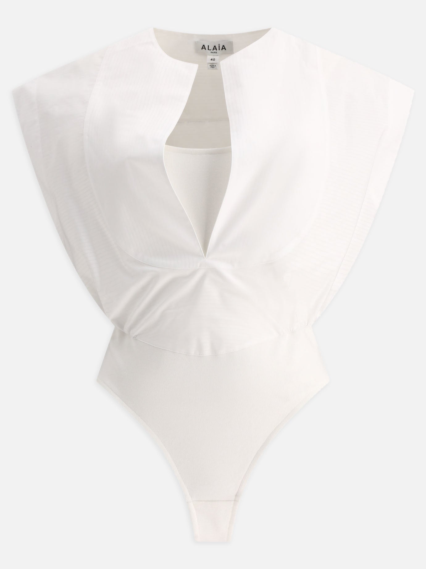 Alaïa Body &quot;Dickey&quot; 13537741_36 White thumbnail_1