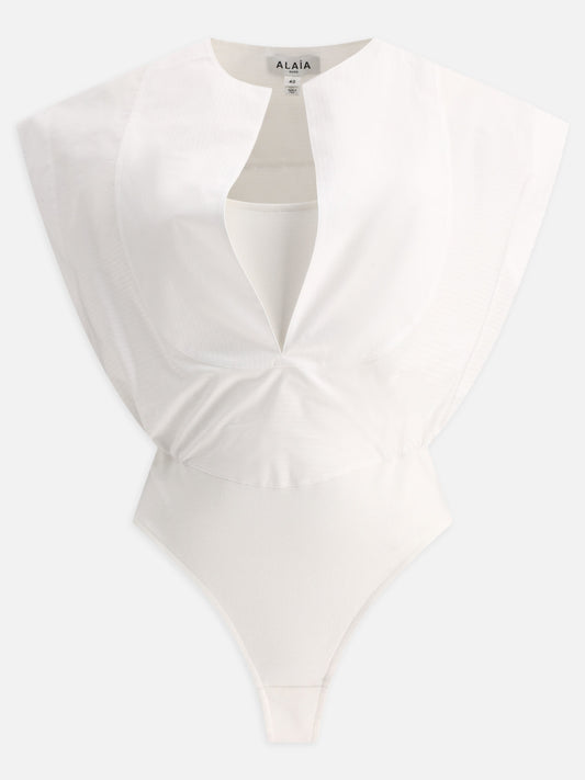 Alaïa Body "Dickey" 13537741_36 White 1