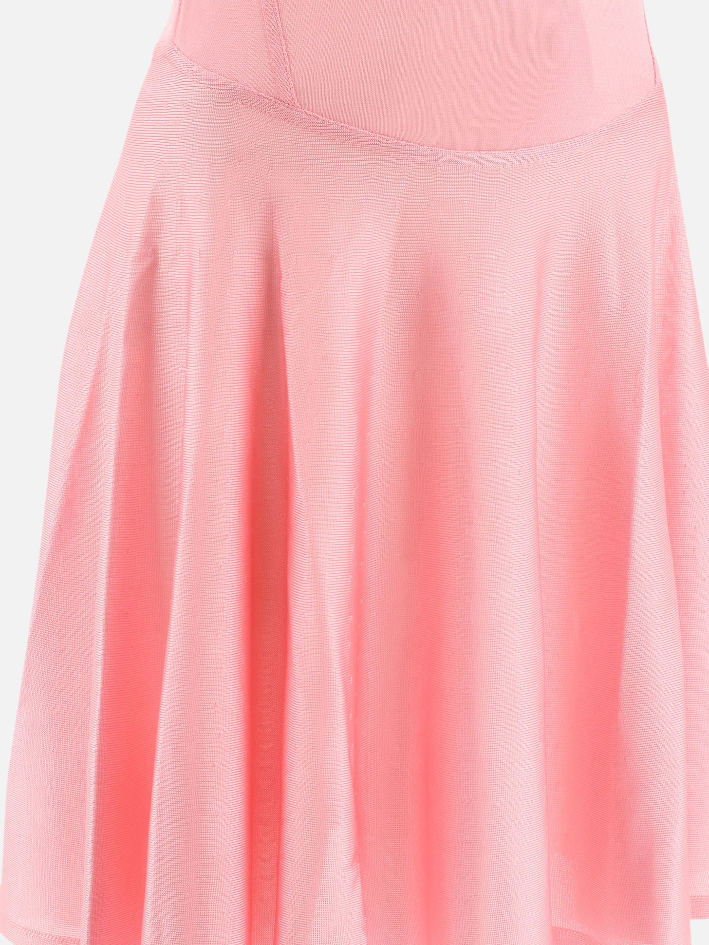 Mini dresses Solid colour  Pink - Alaïa Women | PDP | VIETTI Online Store | thumbnail_3