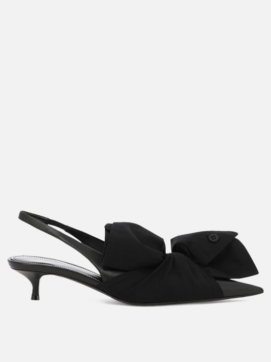 Balenciaga Décolleté "Knife Chemise 40 mm" 11004131_36 Black 1