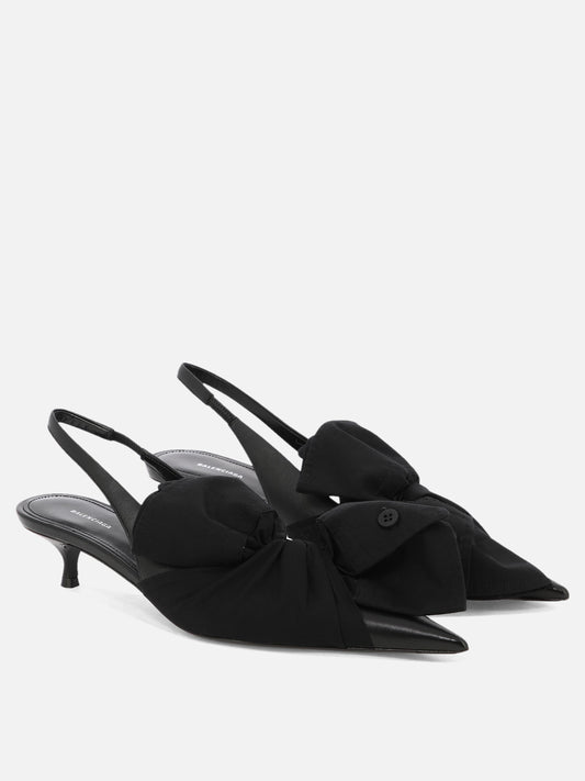 Balenciaga Décolleté "Knife Chemise 40 mm" 11004131_36 Black 2