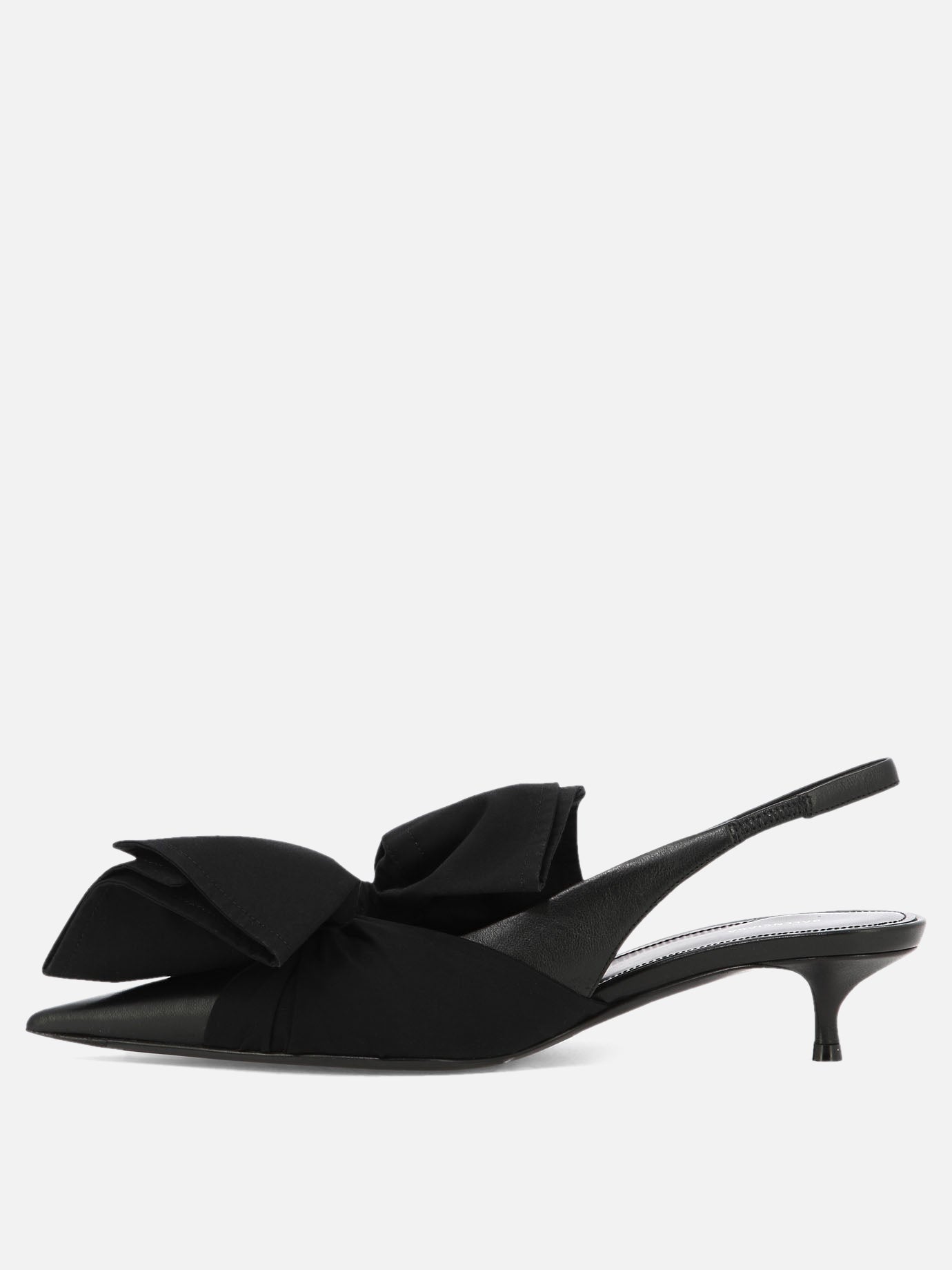 Balenciaga Décolleté &quot;Knife Chemise 40 mm&quot; 11004131_36 Black thumbnail_3