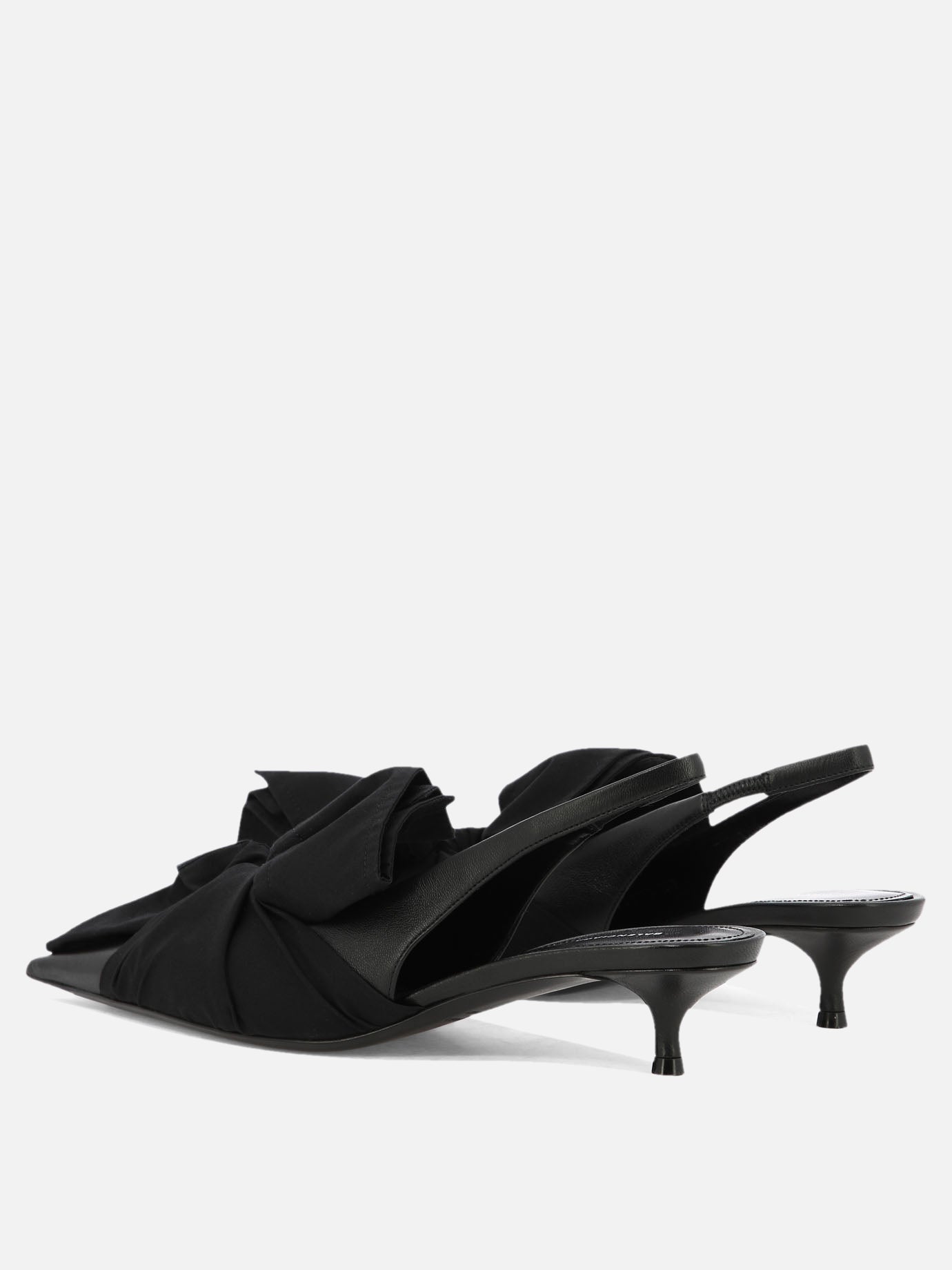 Balenciaga Décolleté &quot;Knife Chemise 40 mm&quot; 11004131_36 Black thumbnail_4