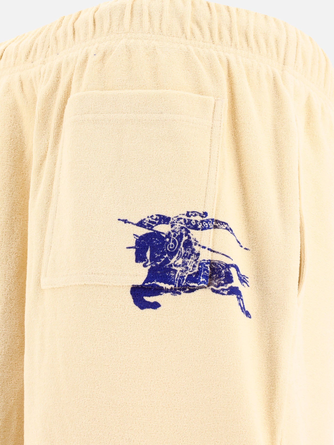 Short tuta Logo  Beige - Burberry Uomo | PDP | VIETTI Online Store | Zoom-Modal_4
