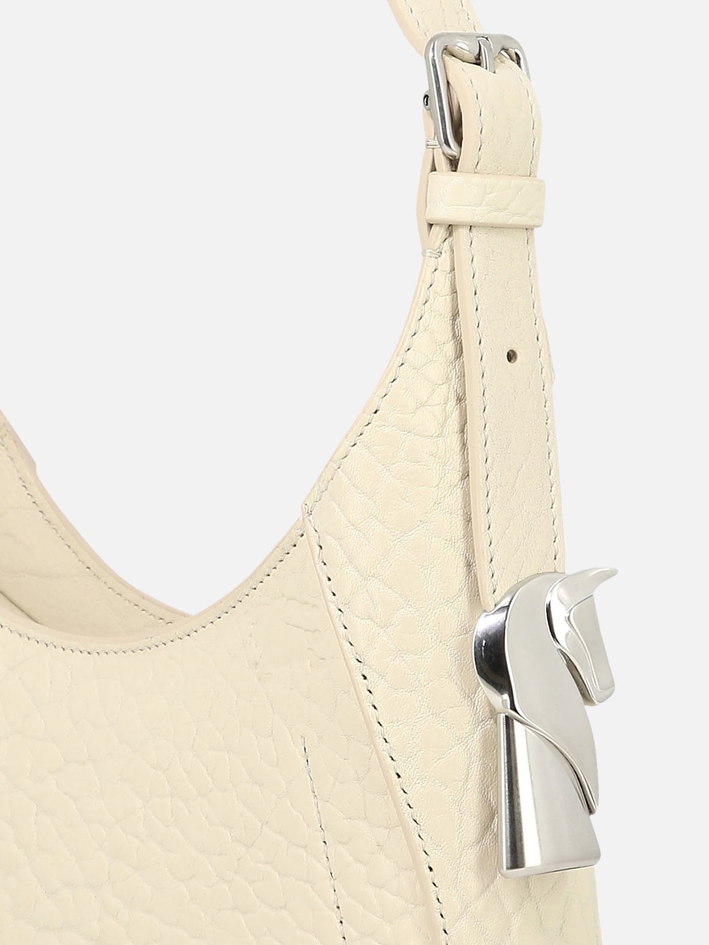 Borse piccole Solid colour  Bianco - Burberry Donna | PDP | VIETTI Online Store | thumbnail_4