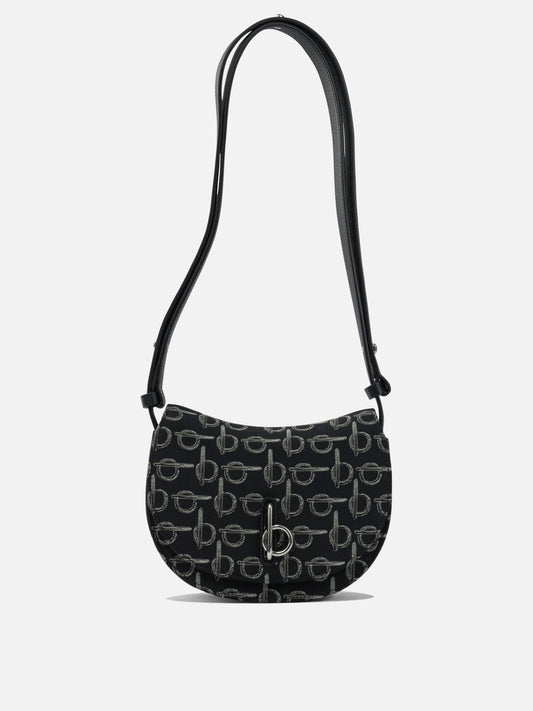 Borse piccole 52% polyester 48% cotton  Nero - Burberry Donna | VIETTI Online Store 

