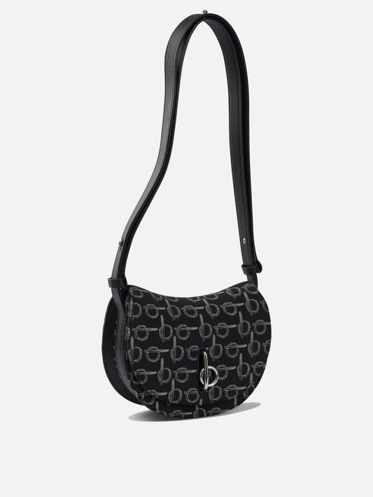 Borse piccole 52% polyester 48% cotton  Nero - Burberry Donna | VIETTI Online Store | 2
