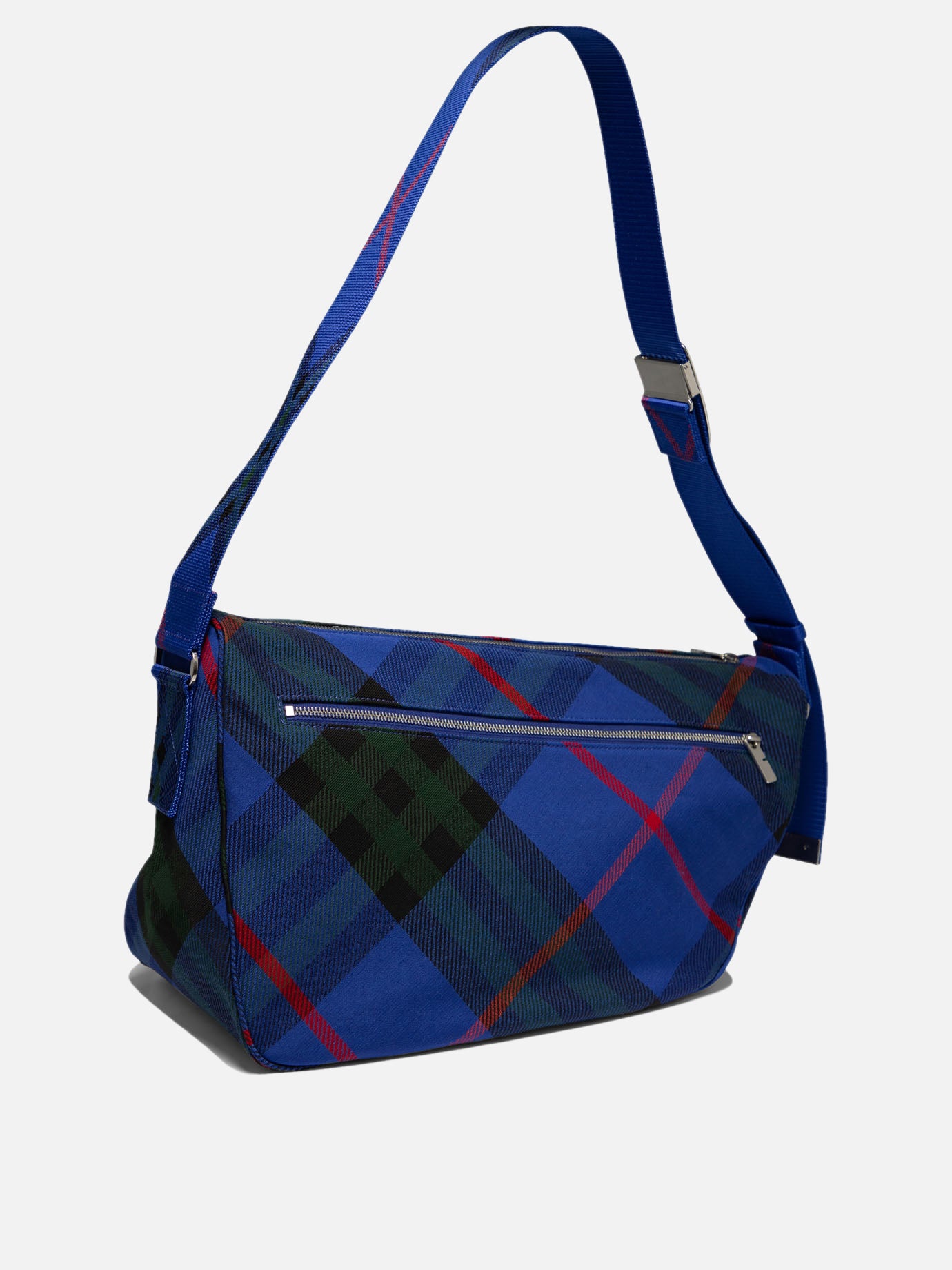 Burberry "Shield Messanger" Crossbody Bag Blue