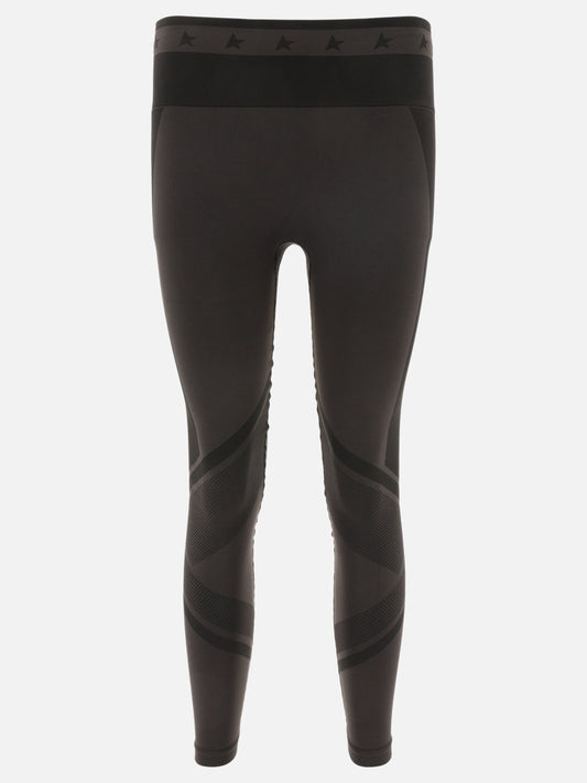 Legging Solid colour  Nero - Golden Goose Donna | PLP | VIETTI Online Store 
